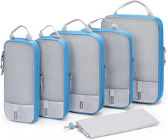 BAGSMART Compression Packing Cubes for Travel Essentials