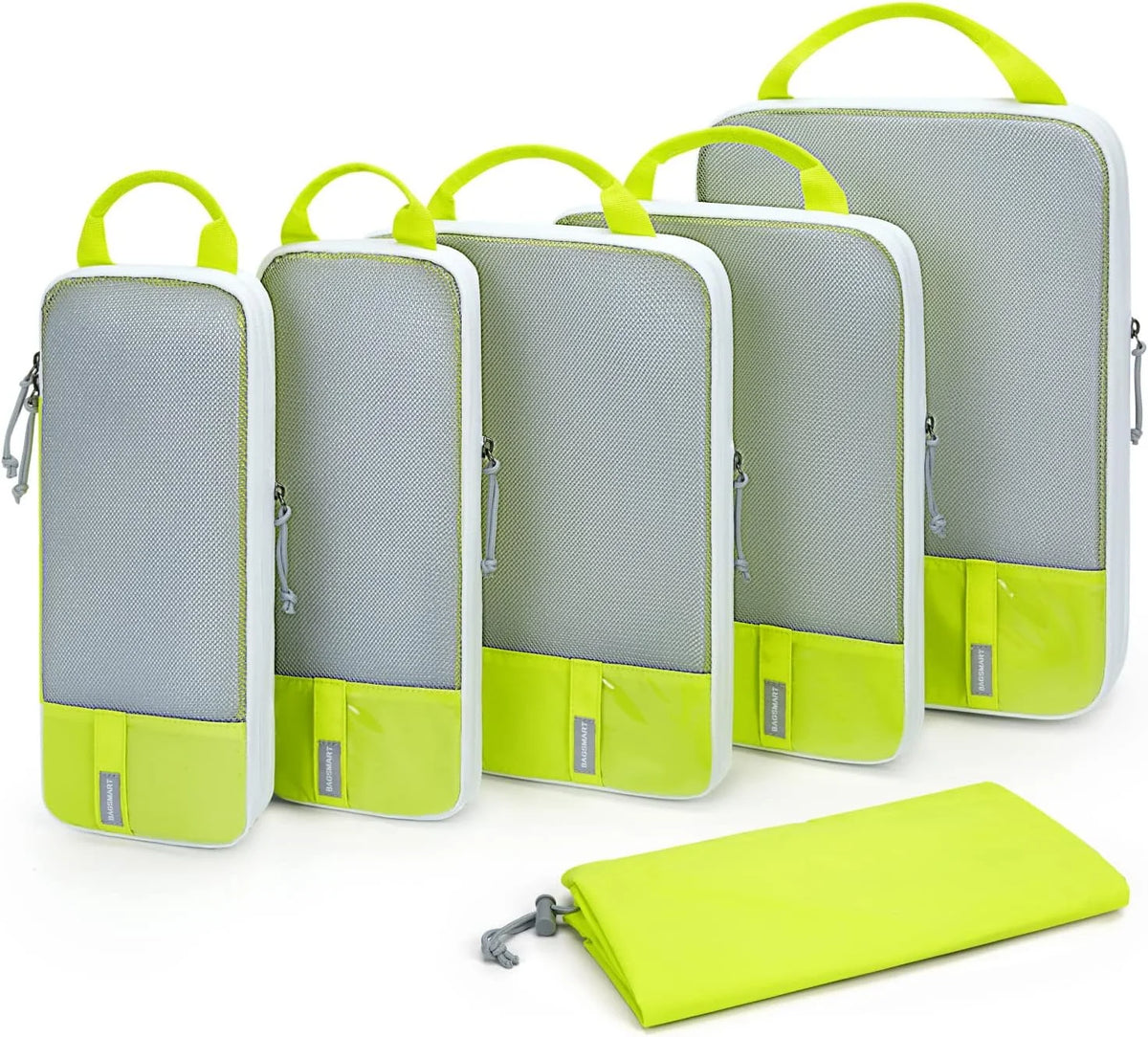 BAGSMART Compression Packing Cubes for Travel Essentials
