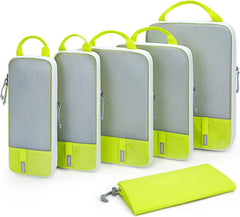 BAGSMART Compression Packing Cubes for Travel Essentials