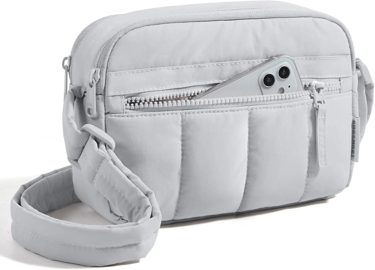 BAGSMART Cross Body Purse, Mini Crossbody Bags for Women Travel Purse