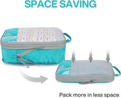 BAGSMART Compression Packing Cubes for Travel Essentials