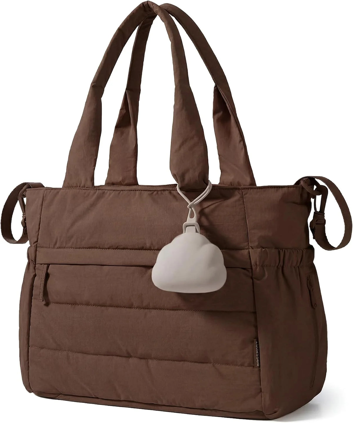 BAGSMART Diaper Bag Tote, Hospital Bag for Labor Delivery Travel Baby Tote