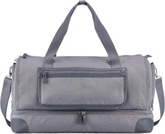 BAGSMART Medium Garment Bags for Travel, Convertible Travel Garment Duffle Bag Suit Bags for Women, 2 in 1 Garment Bags with Shoe Compartment