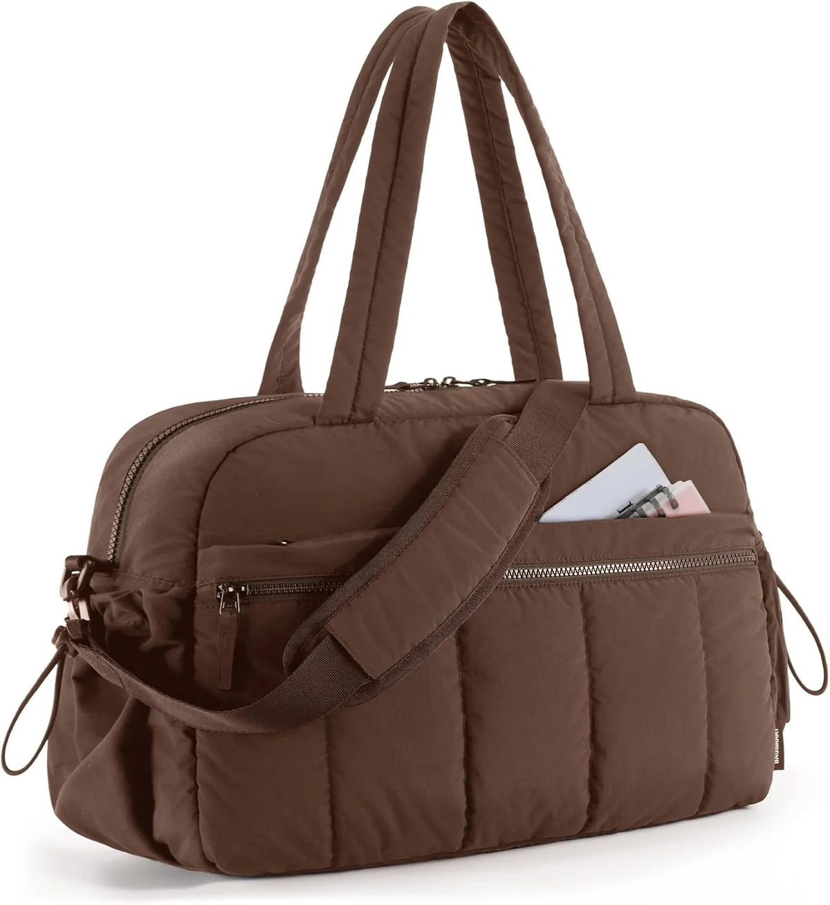 BAGSMART Duffle Bag for Travel, Gym Bag for Women, Weekender Carry on