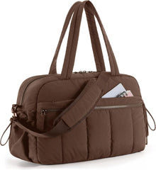 BAGSMART Duffle Bag for Travel, Gym Bag for Women, Weekender Carry on