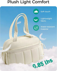 BAGSMART Duffle Bag for Travel, Gym Bag for Women, Weekender Carry on