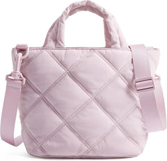 BAGSMART Crossbody Bags for Women, Lightweight Purses for Women, Quilted Puffer Tote Handbags for Daily Use,Shop,Travel