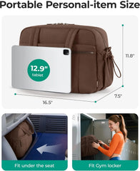 BAGSMART Duffle Bag for Travel, Gym Bag for Women, Weekender Carry on