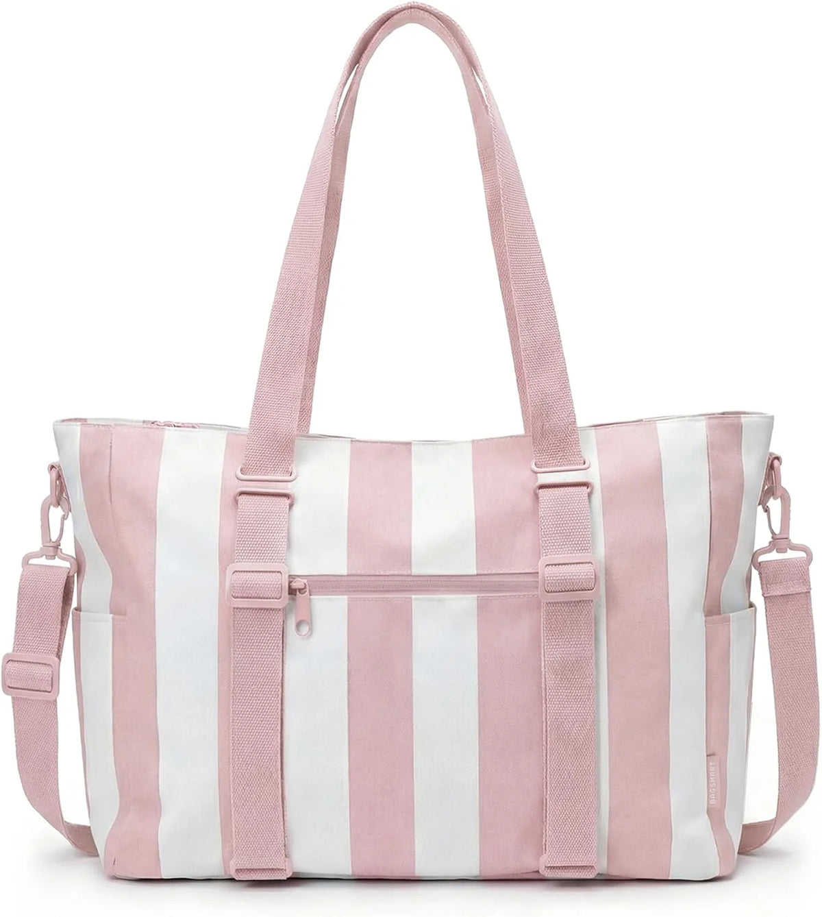 BAGSMART Large Beach Bag for Women, Oversize Tote Bag for Travel/Swim Pool/Summer