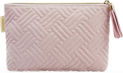 BAGSMART Small Makeup Bag for Women, Zipper Cosmetic Pouch for Purse