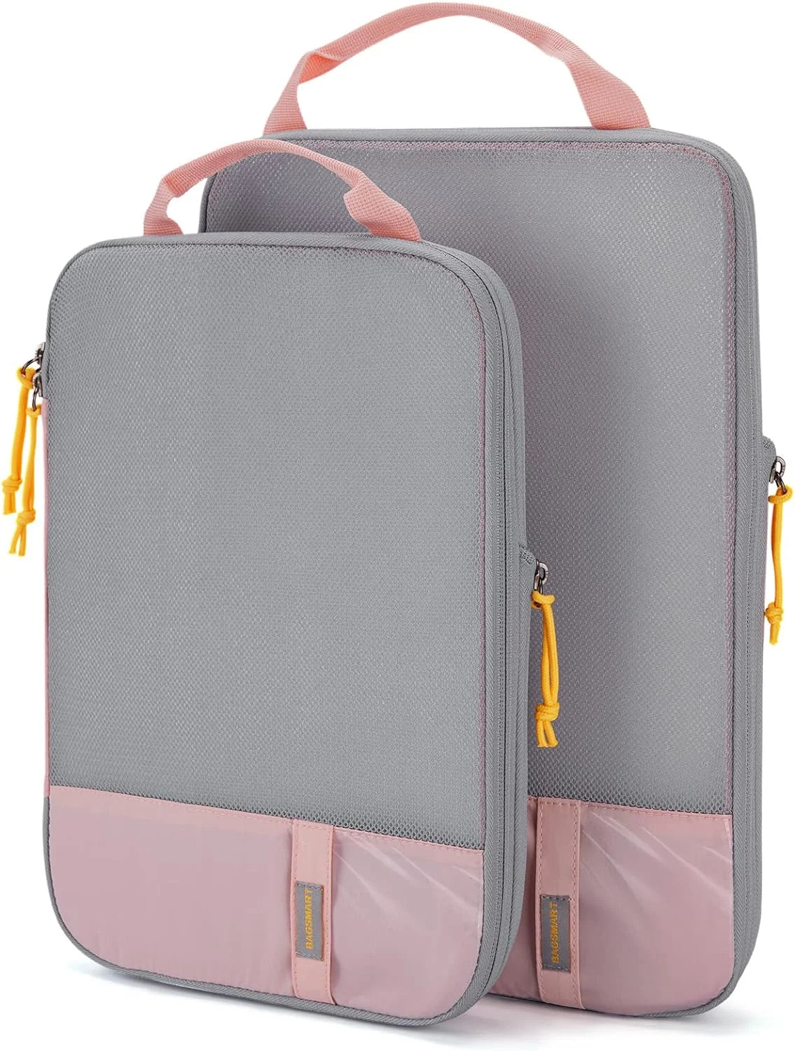 BAGSMART Compression Packing Cubes for Travel Essentials