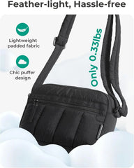 BAGSMART Cross Body Purse, Mini Crossbody Bags for Women Travel Purse