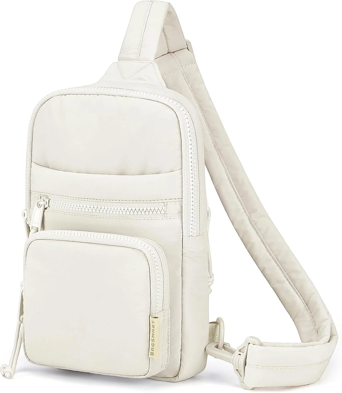 BAGSMART Crossbody Sling Bags for Women, Small Crossbody Purse Fanny Packs with Adjustable Strap, Sling Backpck for travel