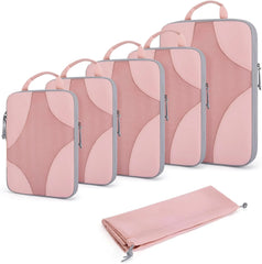 Bagsmart Compression Packing Cubes, Travel Bag Cruise Ship Essentials