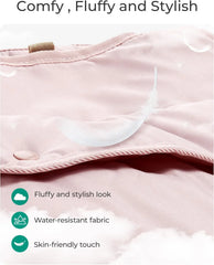 BAGSMART Garment Bags for Travel Foldable Carry on Suit Carrier for Hanging Clothes Stylish Dress Carrier Large Convertible Weekender Garment Bags for Women Men