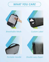 BAGSMART Compression Packing Cubes for Travel Essentials