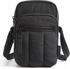 BAGSMART Crossbody Bags for Women, Mini Cell Phone Cross body Purses Travel Wallet with RFID Blocking Card Slots