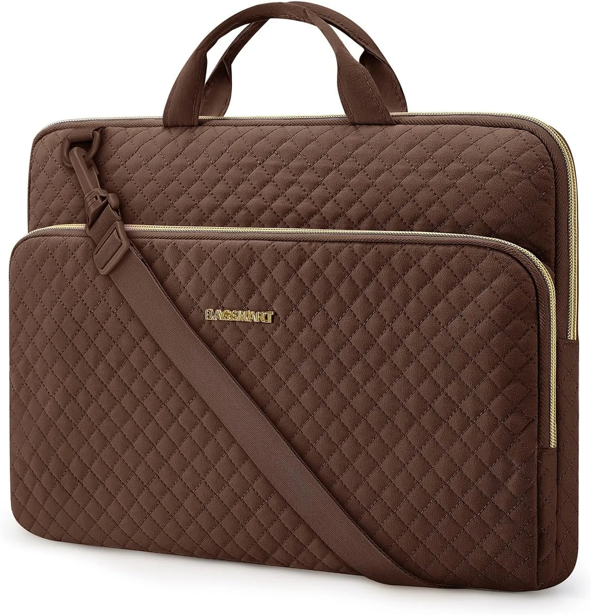 BAGSMART Laptop Sleeve Case with Handle Protective Water-Resistant