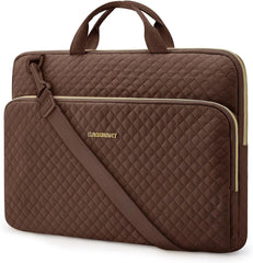 BAGSMART Laptop Sleeve Case with Handle Protective Water-Resistant