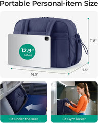 BAGSMART Duffle Bag for Travel, Gym Bag for Women, Weekender Carry on