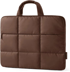 BAGSMART Laptop Sleeve 13.3-14 Inch Puffer Slim Protective Case for Women