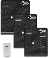 BAGSMART Travel Vacuum Seal Bags for Clothes with Pump
