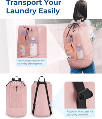 BAGSMART Compression Packing Cubes, 6 PCS Packing Cubes for Suitcases, Travel Bags Organizer for Luggage, Lightweight Packing Cube for Travel Essentials