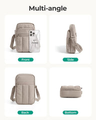 BAGSMART Crossbody Bags for Women, Mini Cell Phone Cross body Purses Travel Wallet with RFID Blocking Card Slots