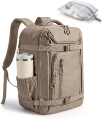 BAGSMART Travel Backpack for Women & Men, 17-Inch Laptop Carry on Backpack
