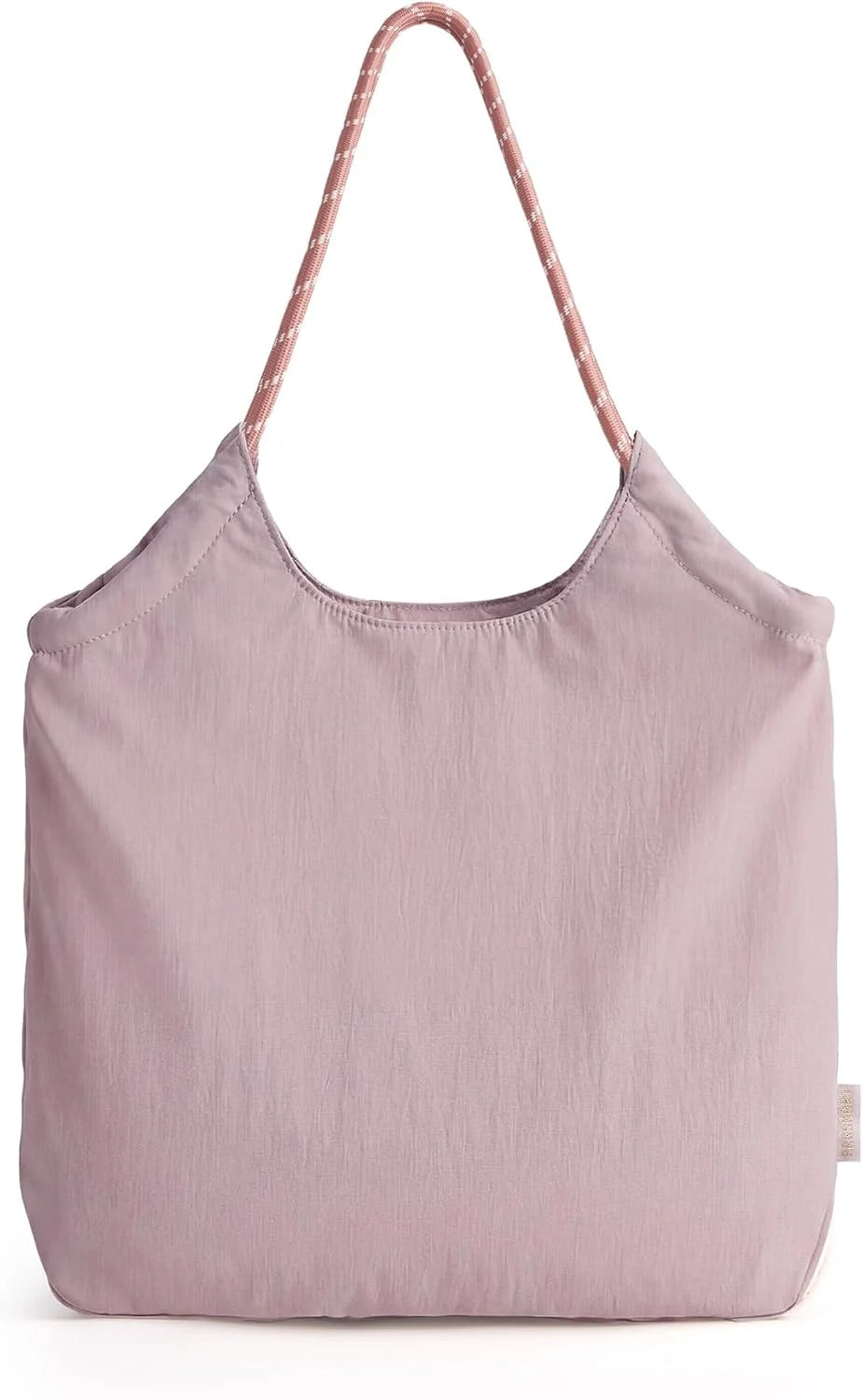 BAGSMART Tote Bag for Women, Travel Tote Beach Bag with Zipper for Gym