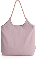 BAGSMART Tote Bag for Women, Travel Tote Beach Bag with Zipper for Gym