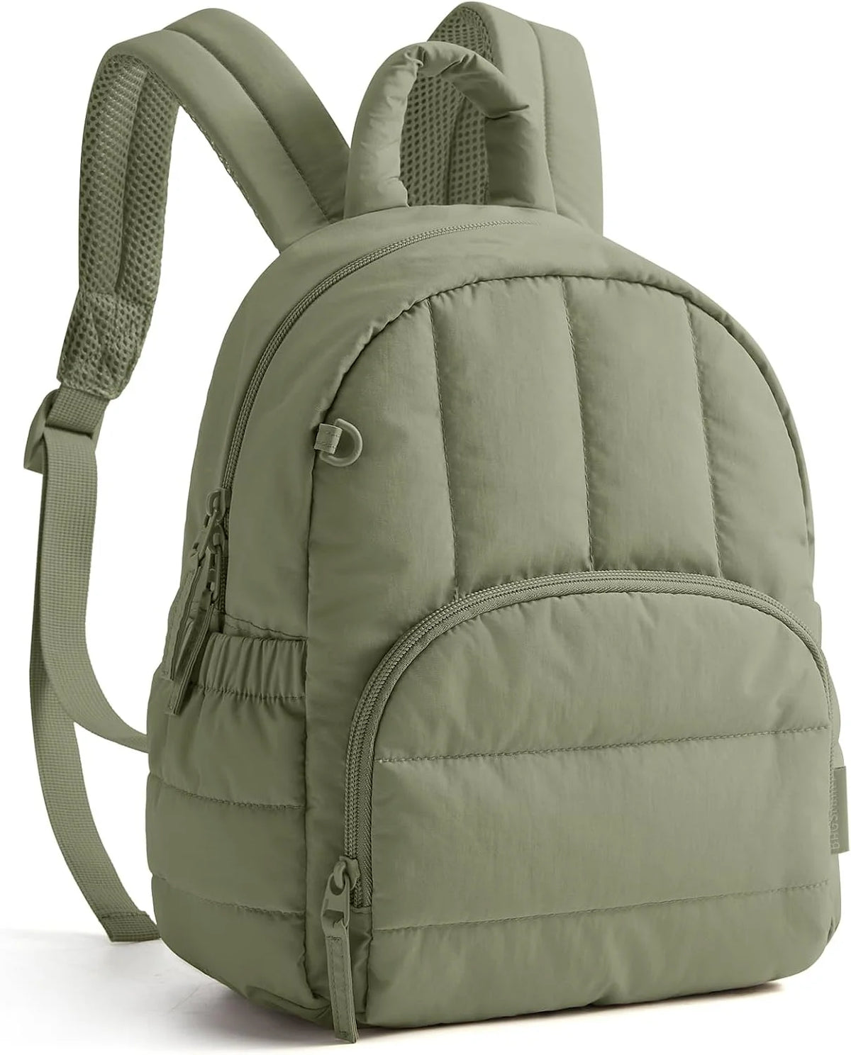BAGSMART Mini Backpack for Women, Lightweight Puffer Backpack Purse, Quilted Casual Daypack, Water-Resistant Bookbag