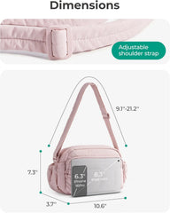 BAGSMART Cross Body Purse, Mini Crossbody Bags for Women Travel Purse
