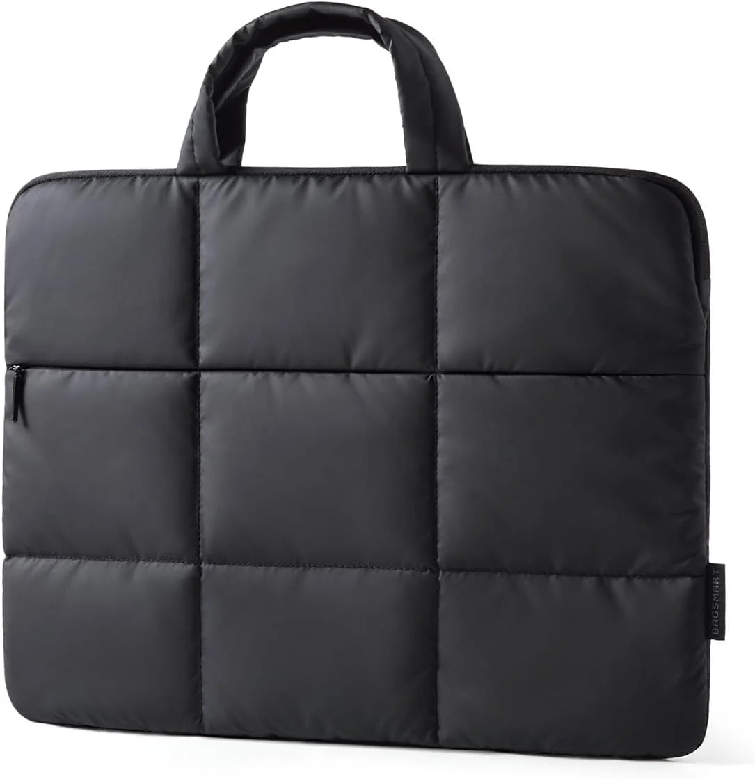 BAGSMART Laptop Sleeve 13.3-14 Inch Puffer Slim Protective Case for Women