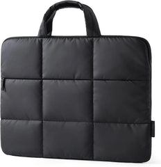 BAGSMART Laptop Sleeve 13.3-14 Inch Puffer Slim Protective Case for Women