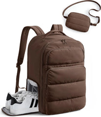 BAGSMART 35L Travel Backpack for Women, 17.3" Carry-On Personal Item