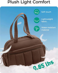 BAGSMART Duffle Bag for Travel, Gym Bag for Women, Weekender Carry on