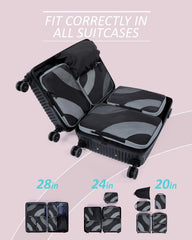 BAGSMART Compression Packing Cubes for Travel