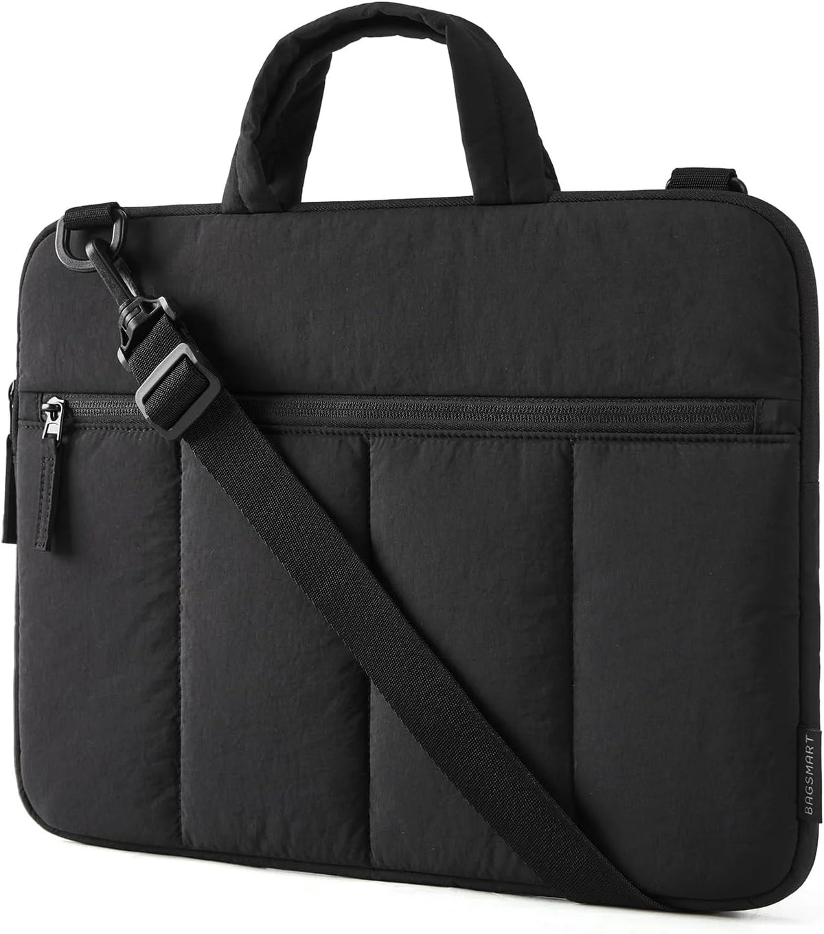 BAGSMART 13-14 Inch Laptop Sleeve with Handle Slim Protective Case for Work