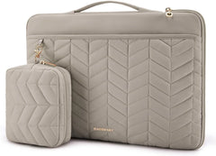 BAGSMART 13.3-14 Inch Laptop Case with Handle, Padded Laptop Sleeve Bag