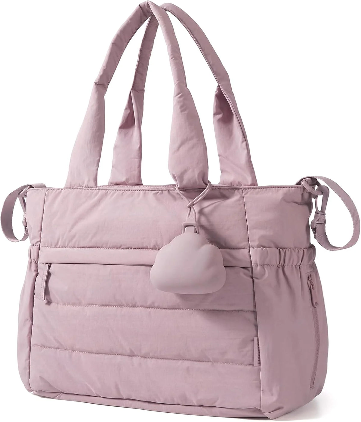 BAGSMART Diaper Bag Tote, Hospital Bag for Labor Delivery Travel Baby Tote