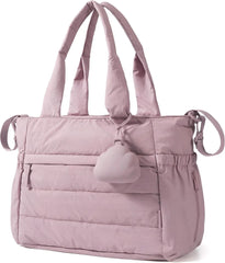 BAGSMART Diaper Bag Tote, Hospital Bag for Labor Delivery Travel Baby Tote