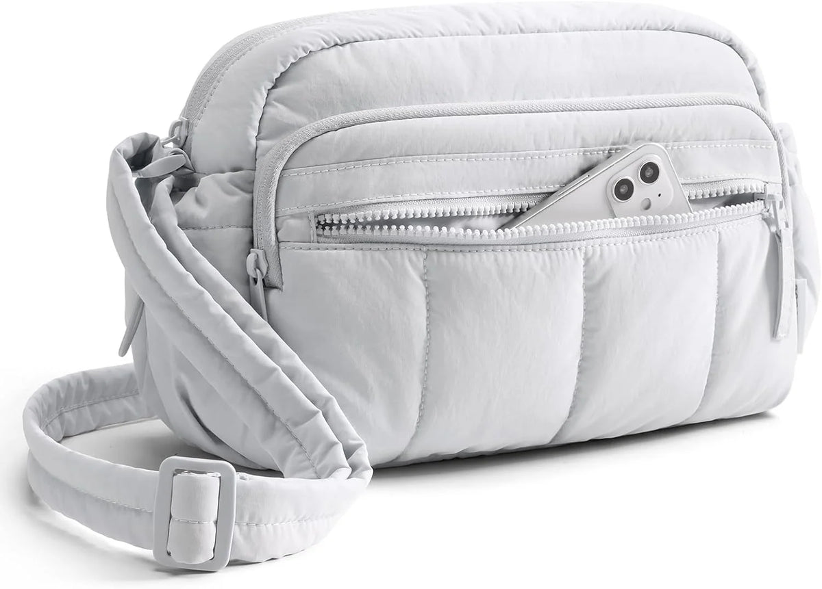 BAGSMART Cross Body Purse, Mini Crossbody Bags for Women Travel Purse