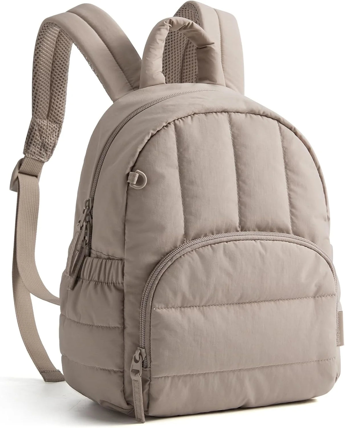 BAGSMART Mini Backpack for Women, Lightweight Puffer Backpack Purse, Quilted Casual Daypack, Water-Resistant Bookbag