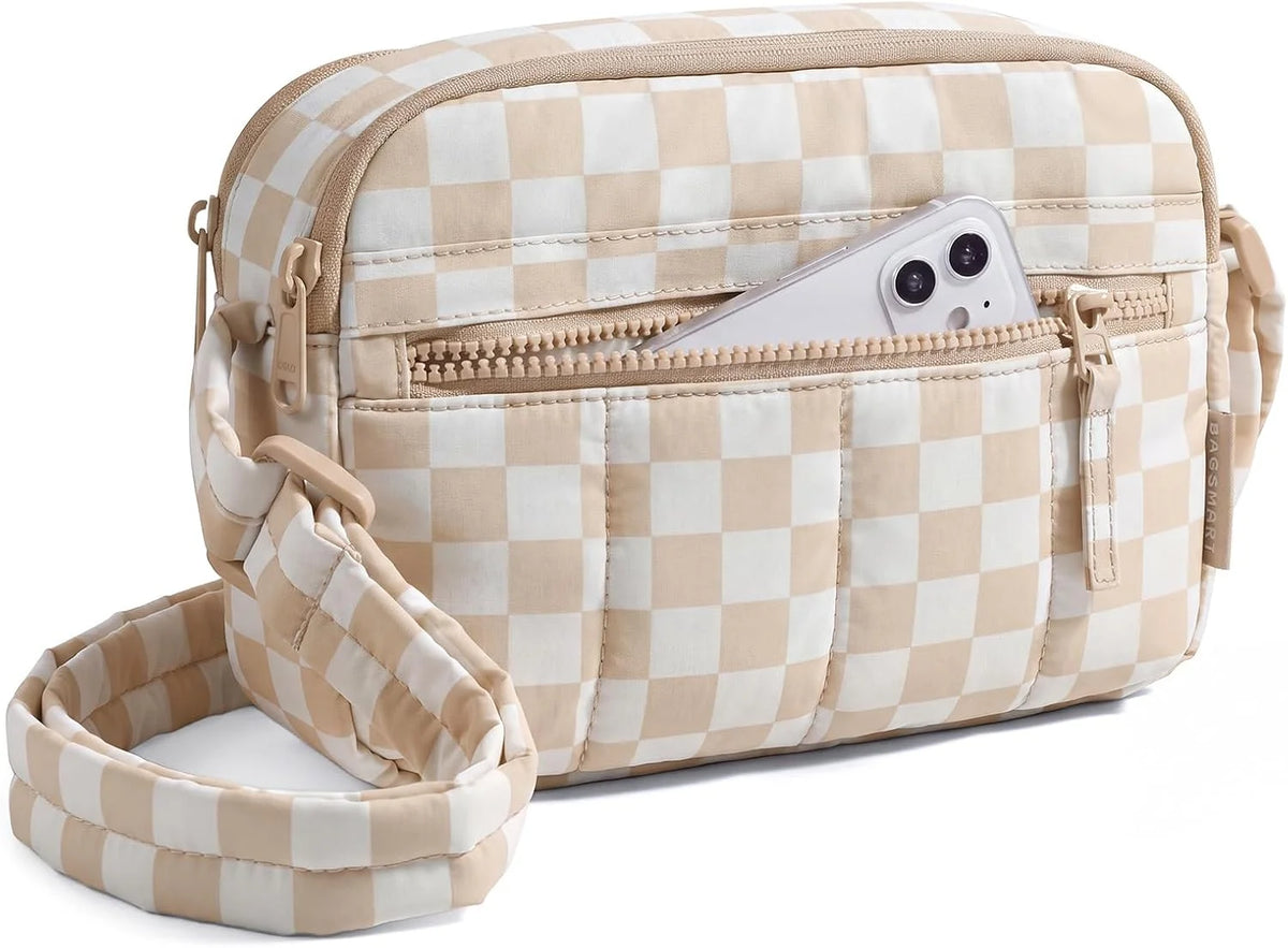 BAGSMART Cross Body Purse, Mini Crossbody Bags for Women Travel Purse