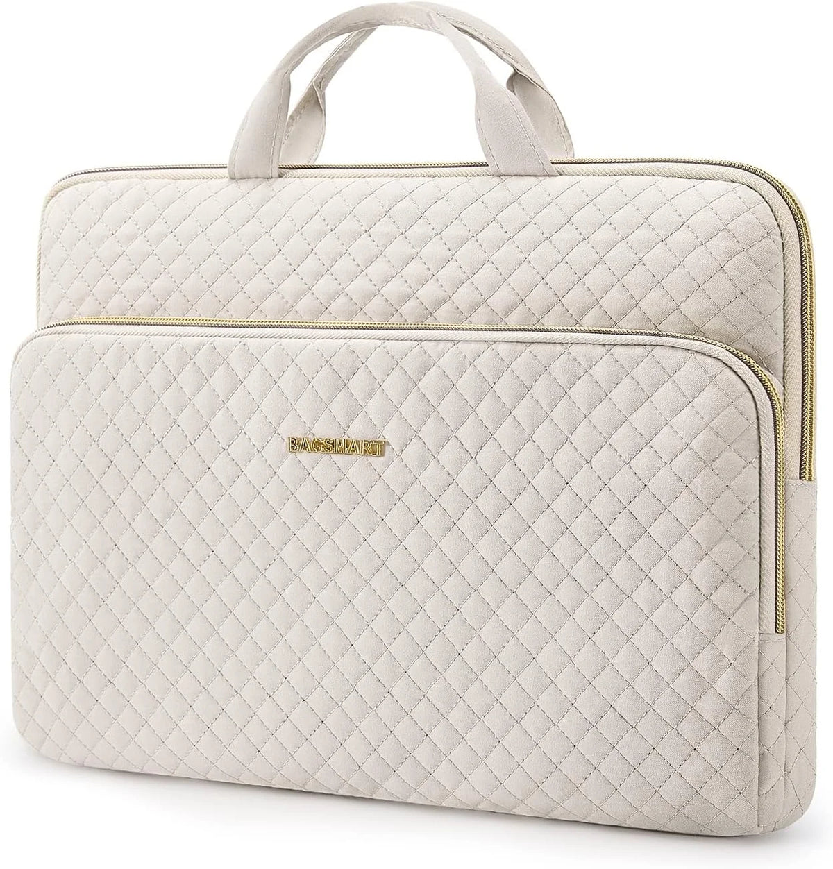 BAGSMART Laptop Sleeve Case with Handle Protective Water-Resistant