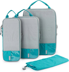 BAGSMART Compression Packing Cubes for Travel Essentials