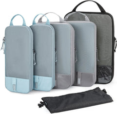 BAGSMART Compression Packing Cubes for Travel Essentials
