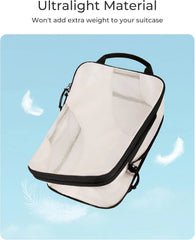 BAGSMART Compression Packing Cubes for Travel
