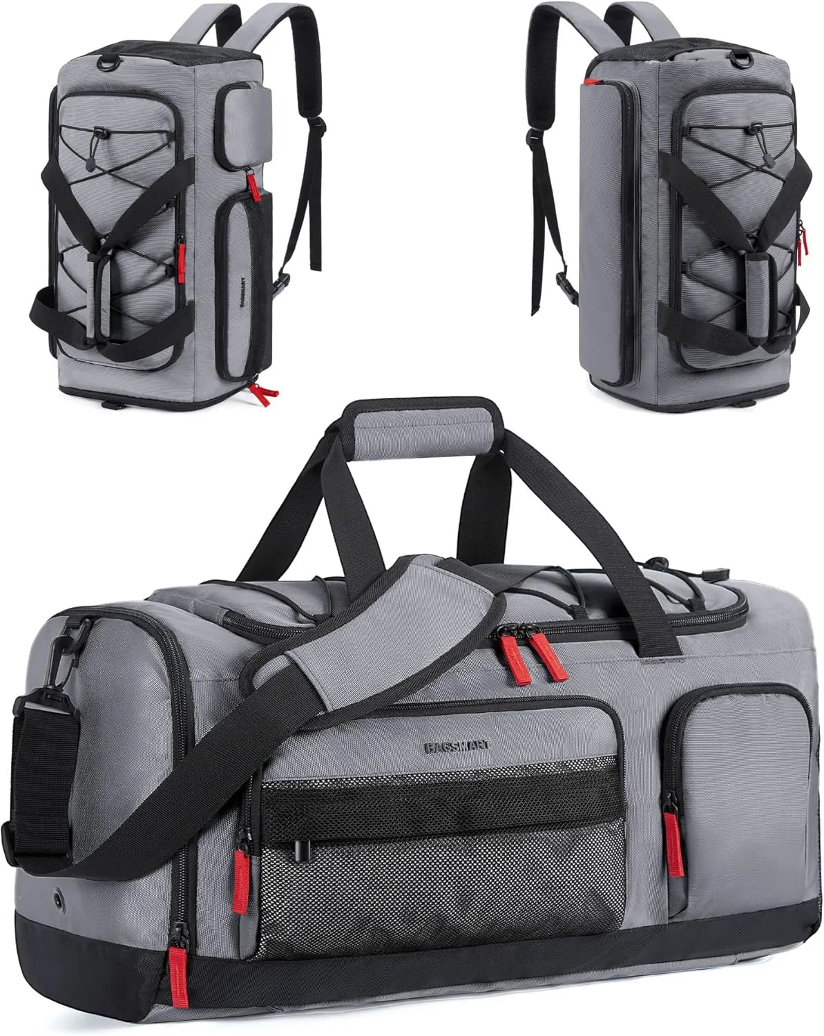 BAGSMART Gym Bag for Men, Athletic Sports Backpack Travel Hiking Duffel